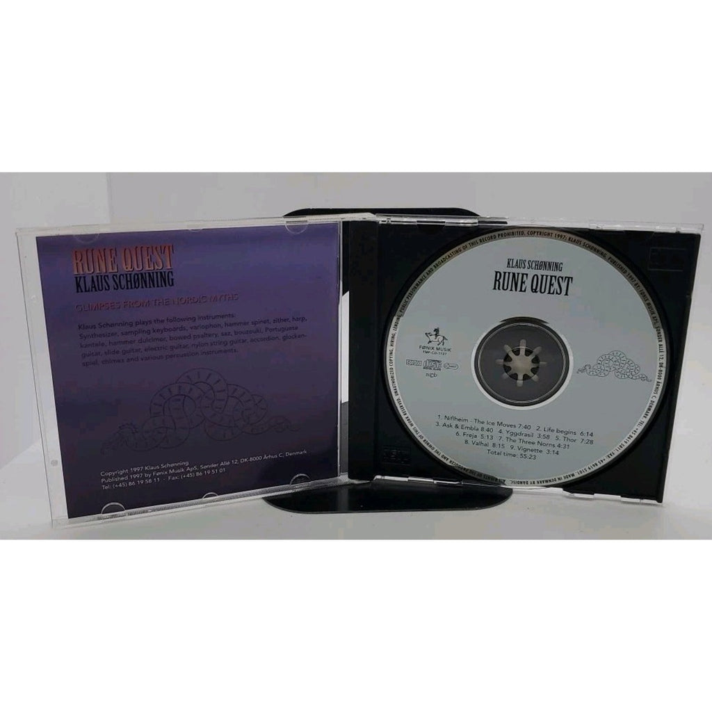 Rune Quest Klaus Schonning (CD)