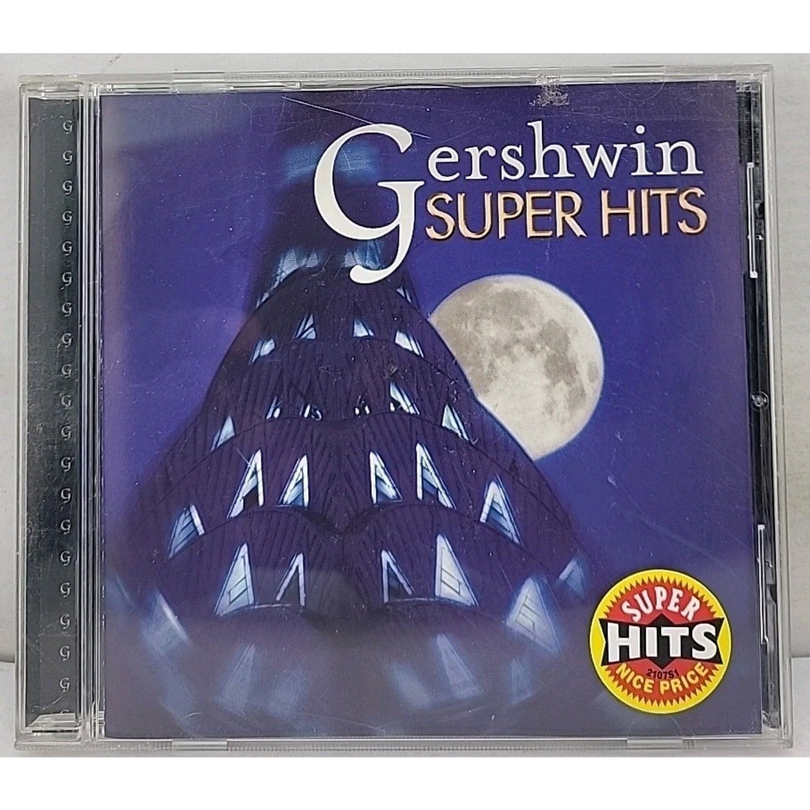 Superhits by G. Gershwin (CD, 2004)