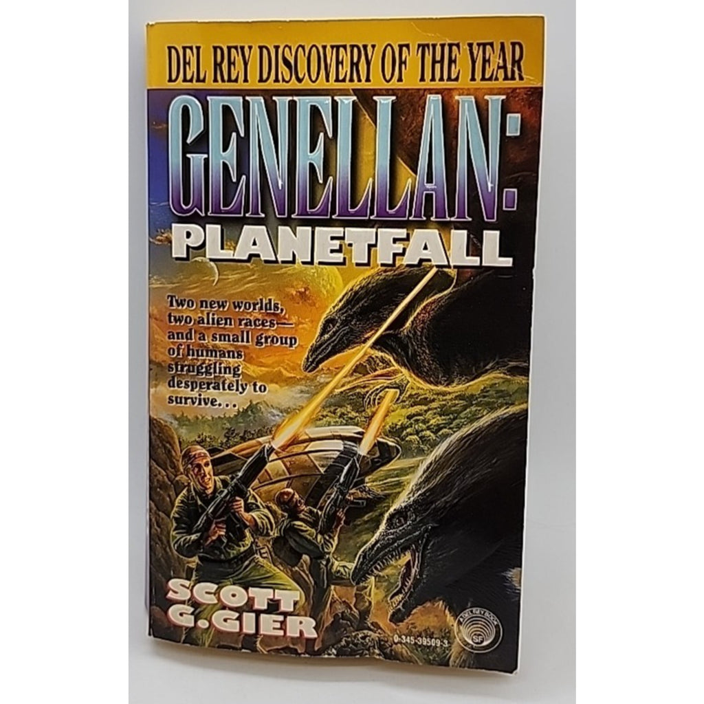 Genellan : Planetfall by Scott G. Gier (1995, Mass Market)