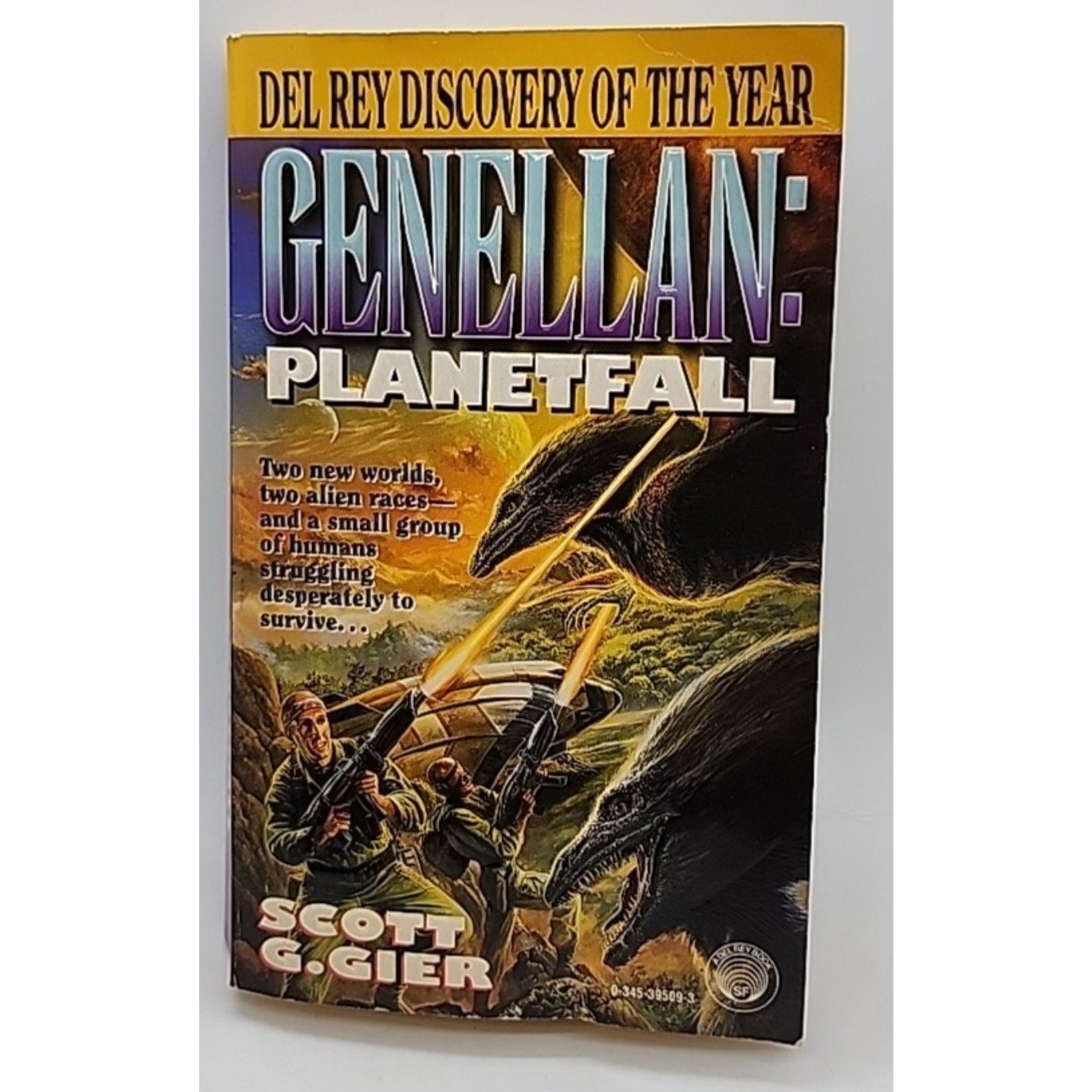 Genellan : Planetfall by Scott G. Gier (1995, Mass Market)