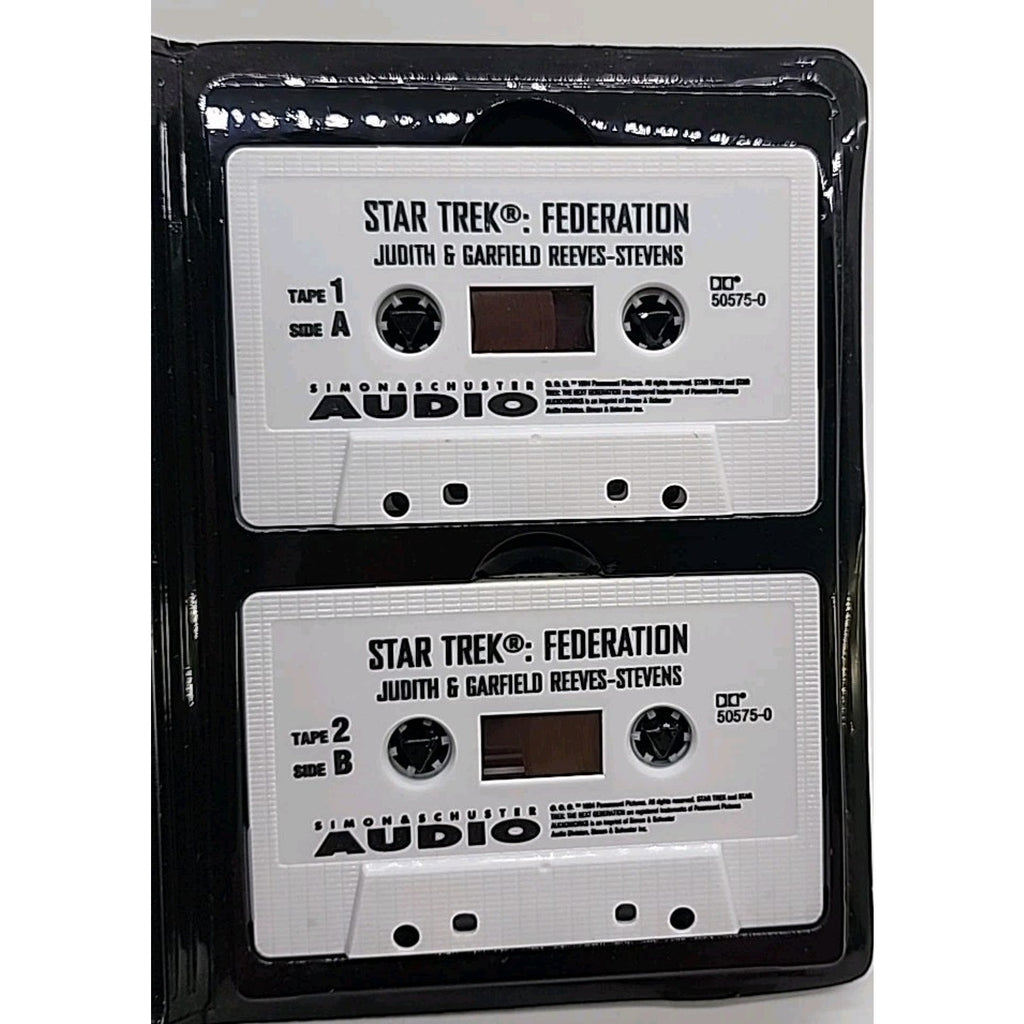 Federation by Garfield Reeves-Stevens and Judith Reeves-Stevens (1994, Audio...