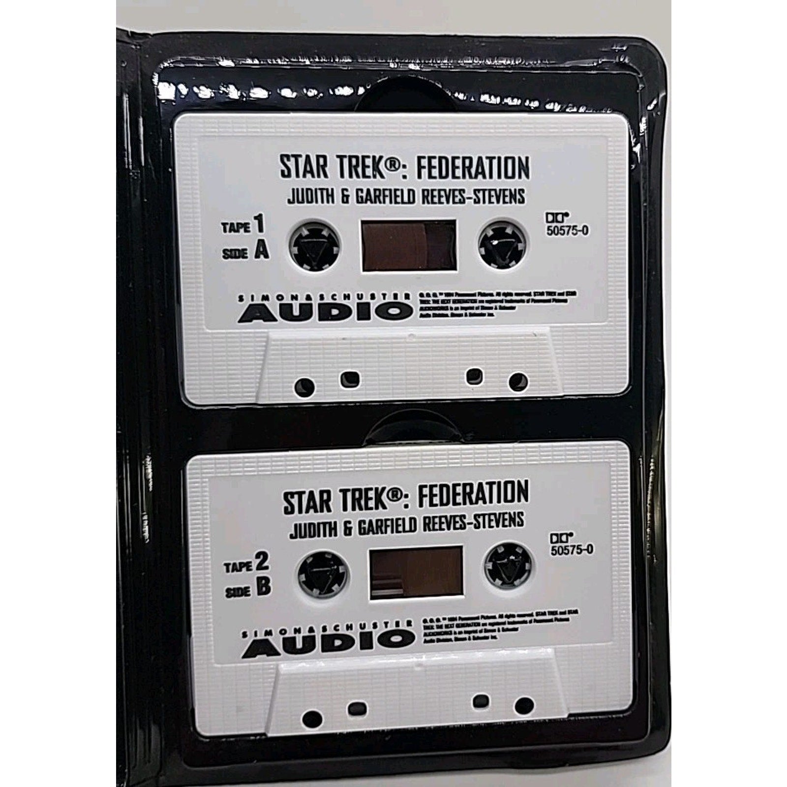 Federation by Garfield Reeves-Stevens and Judith Reeves-Stevens (1994, Audio...