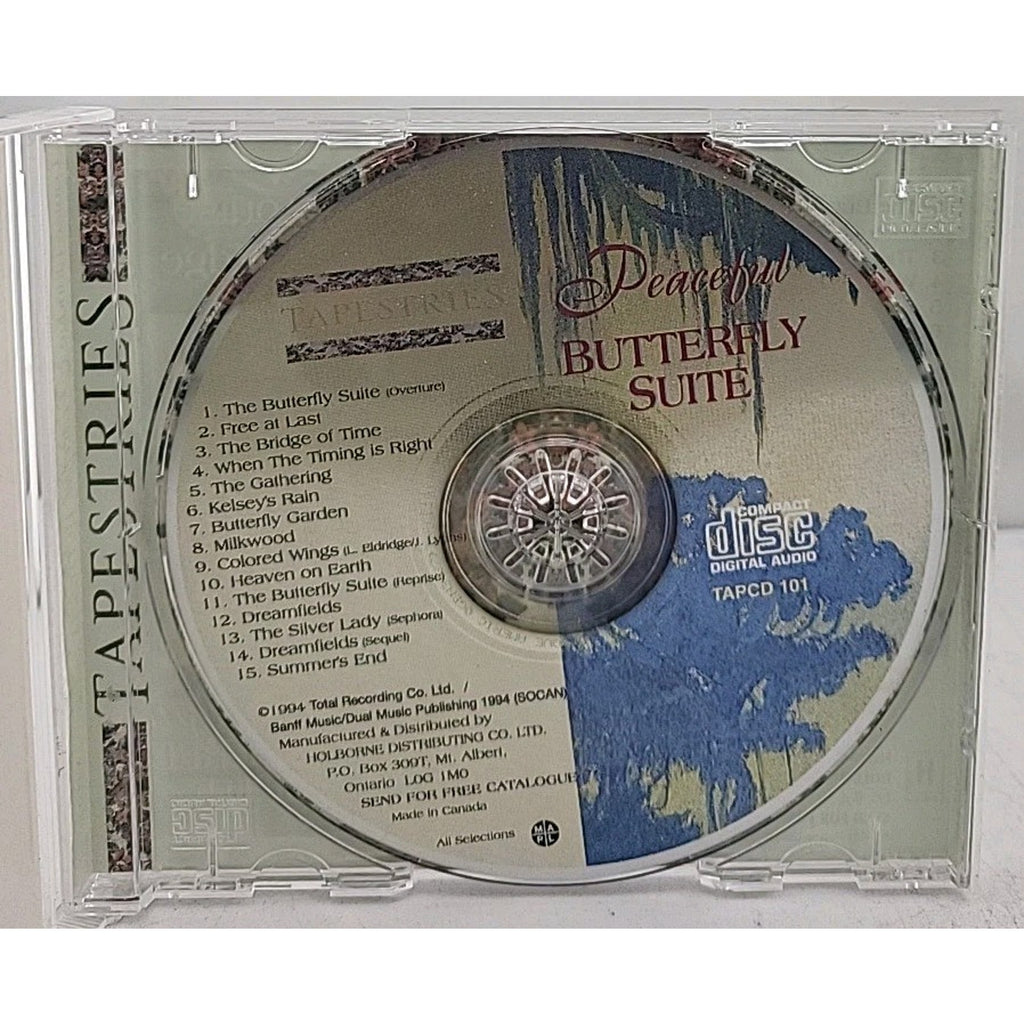 Peaceful Butterfly Suite by Louise Eldridge (CD, 2006)