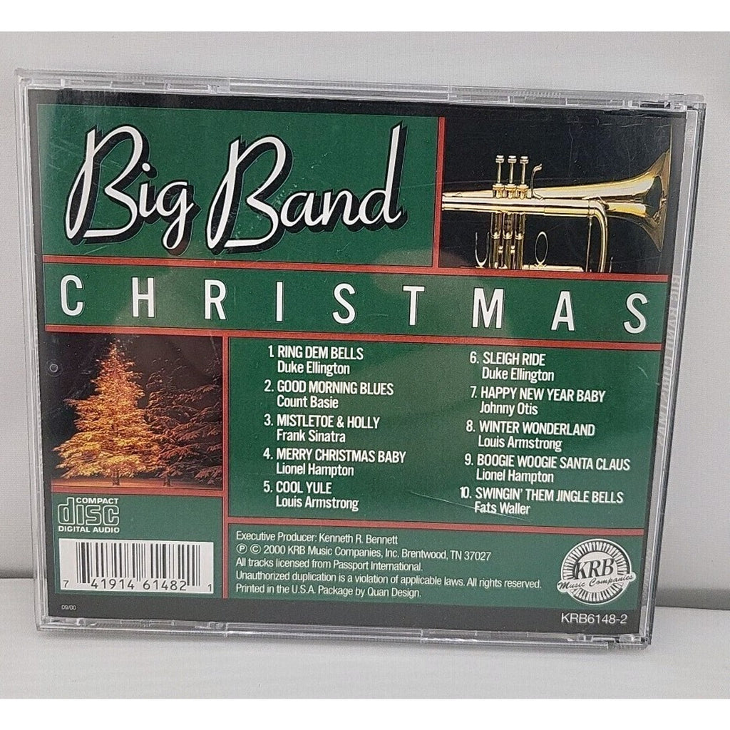 Big Band Christmas - Various Artists, CD, 2000, KRB