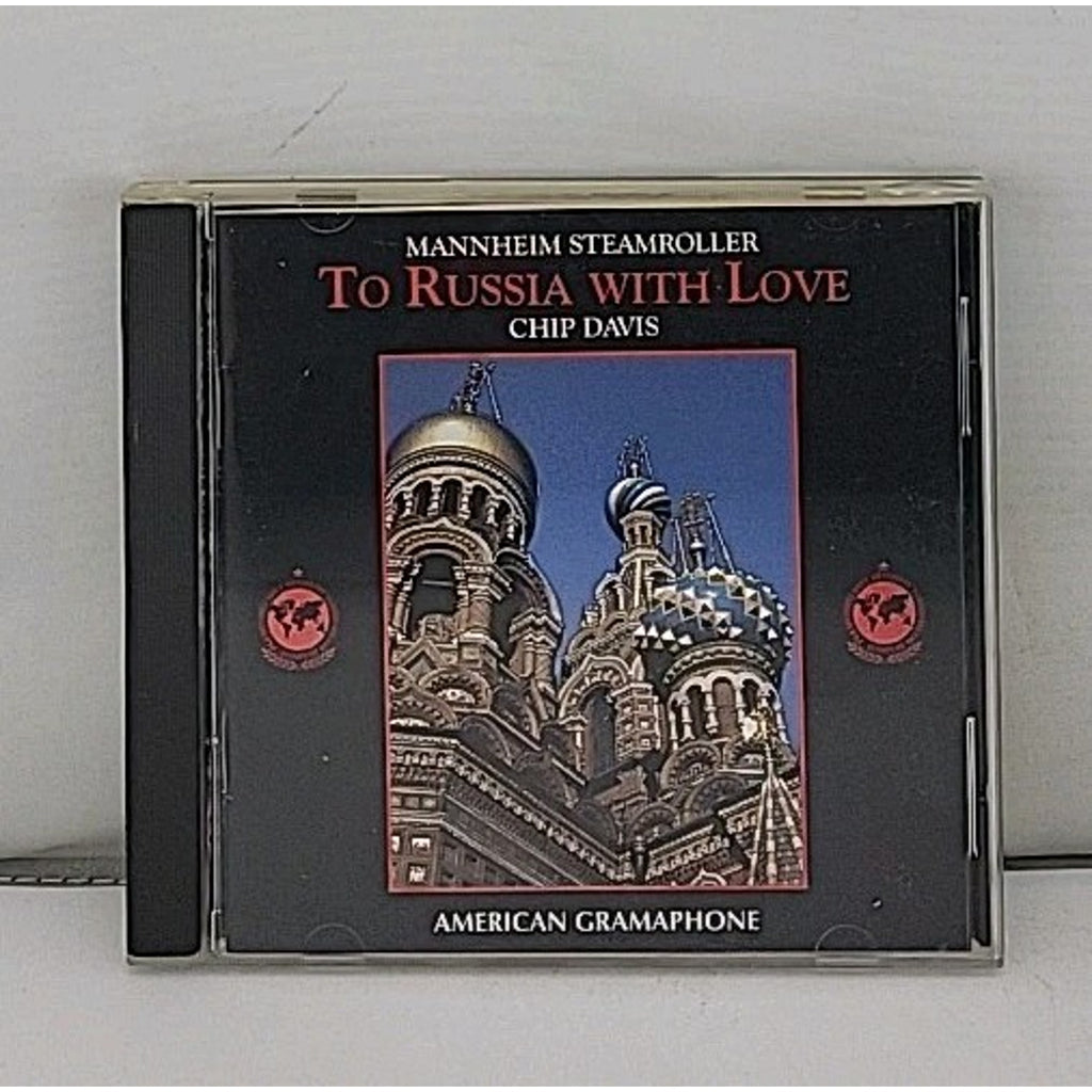 To Russia with Love by Mannheim Steamroller (CD, 1994)
