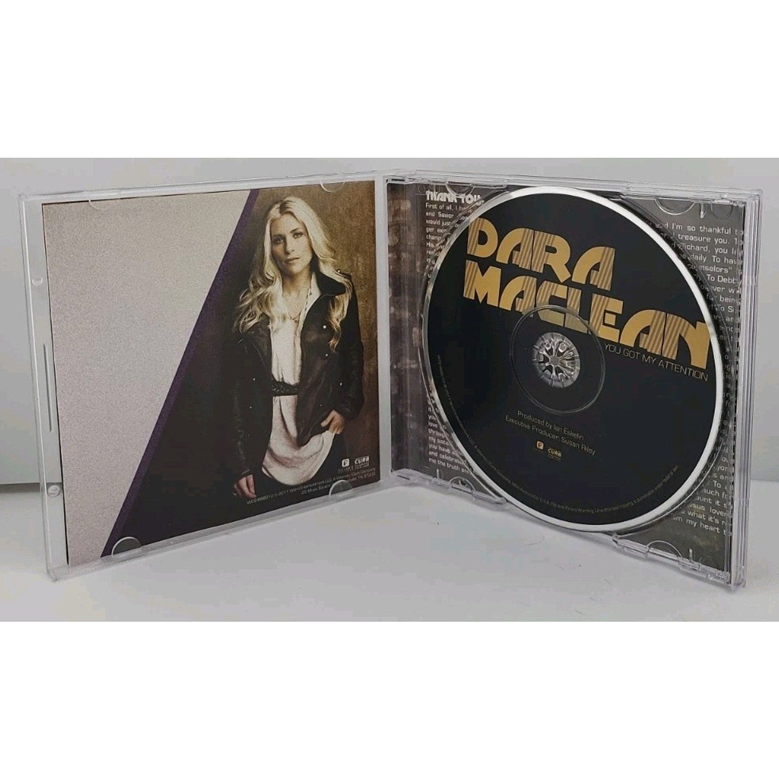 You Got My Attention by Maclean, Dara (CD, 2022) *Acceptable*