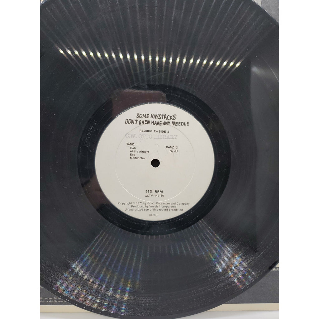Some Haystacks Don't Even Have Any Needle (Record)