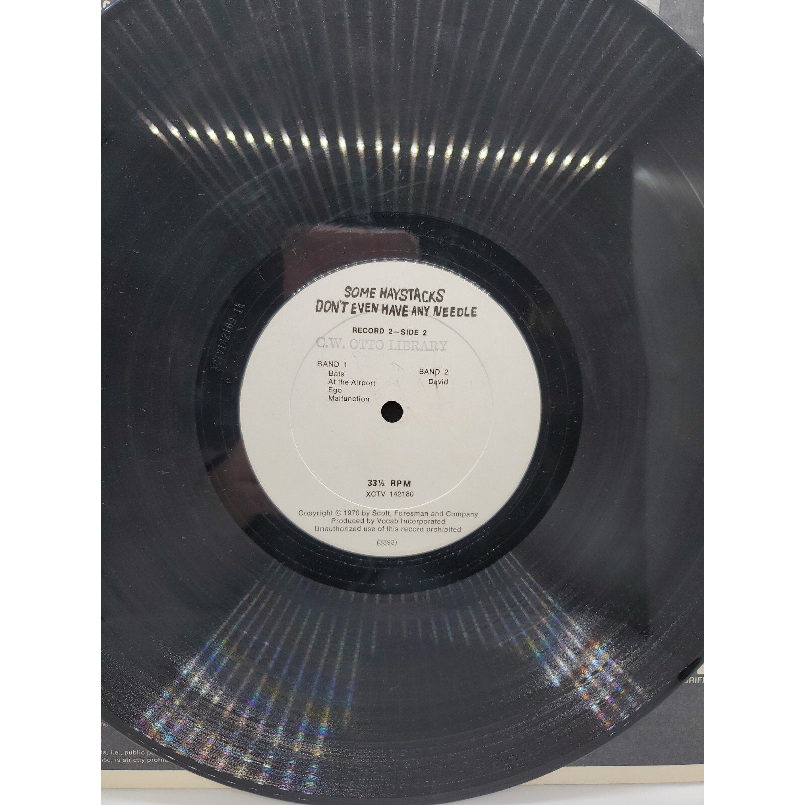 Some Haystacks Don't Even Have Any Needle (Record)