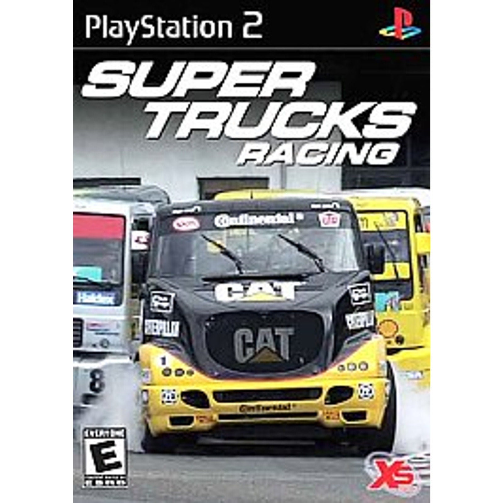 Super Trucks Racing (Sony PlayStation 2, 2003)