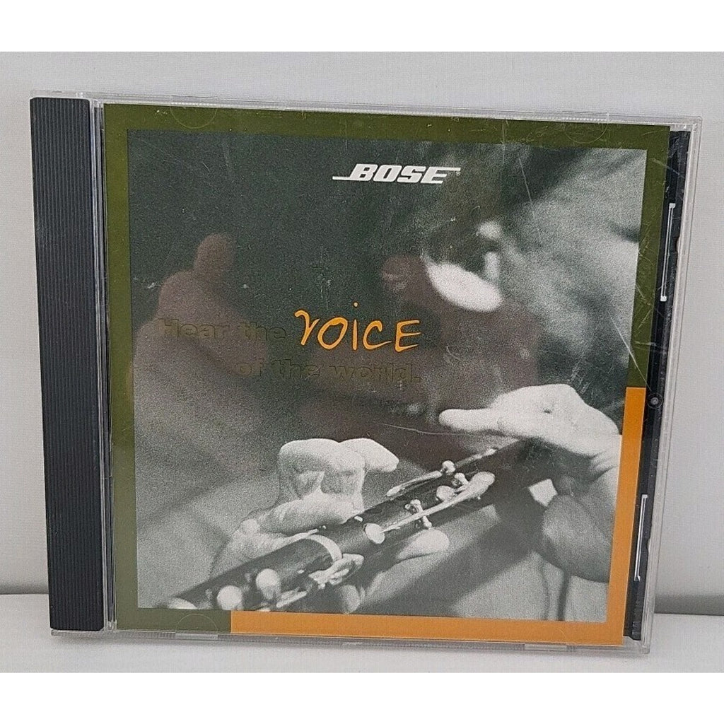 Bose Hear The Voice Of The World Spirt Rhythm Soul CD 2000 Bose 14 Tracks