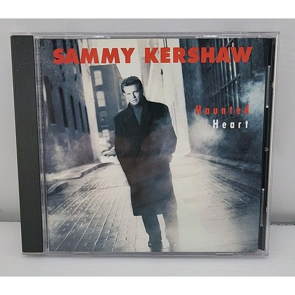 Haunted Heart by Sammy Kershaw (CD, Jul-1994, Mercury)