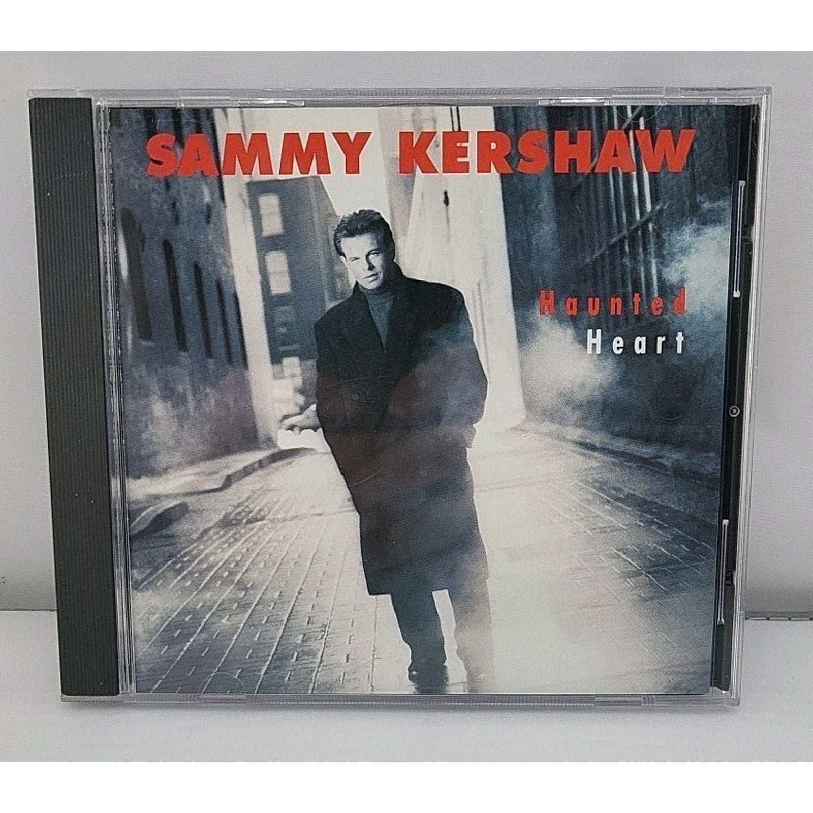 Haunted Heart by Sammy Kershaw (CD, Jul-1994, Mercury)