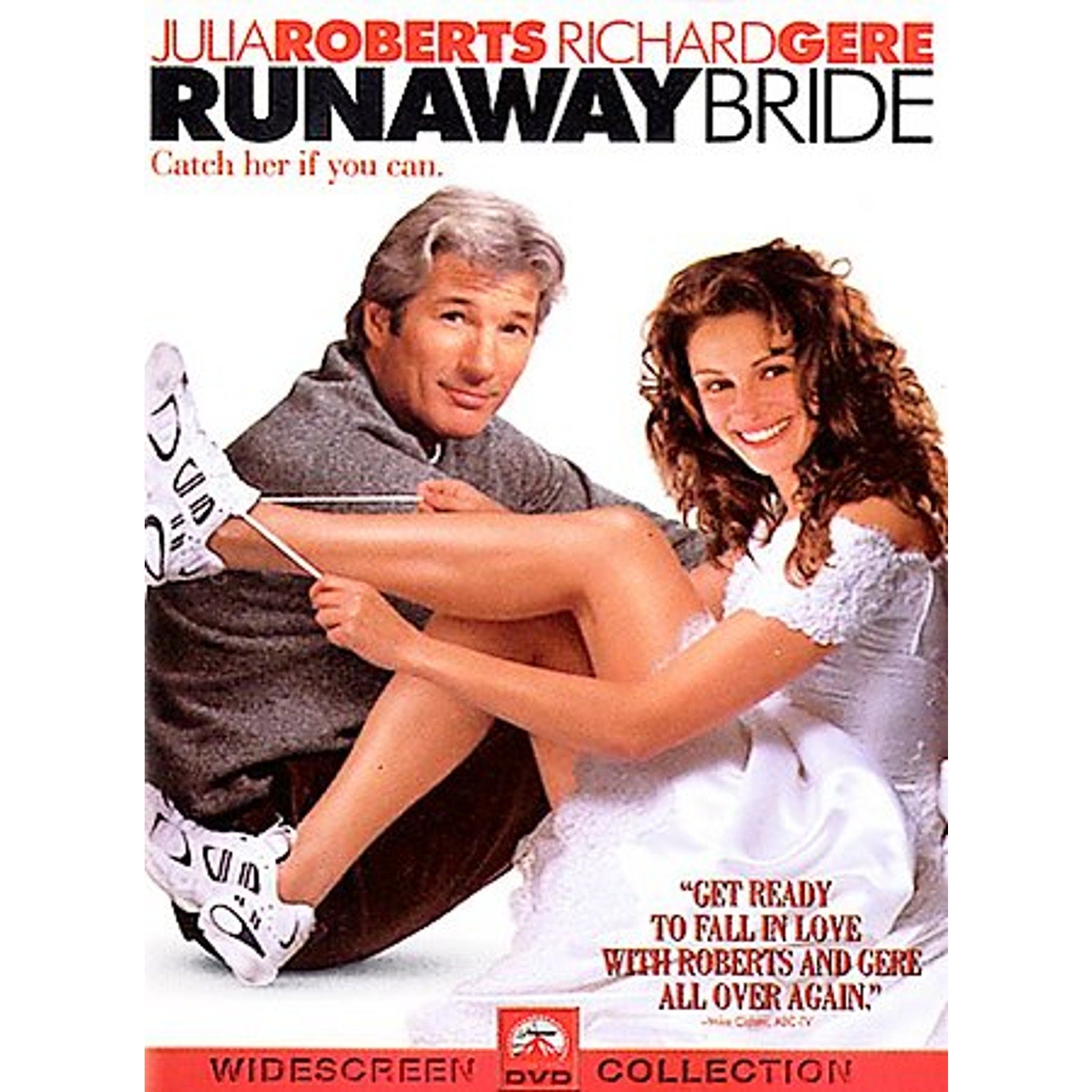 Runaway Bride (DVD, 2000, Widescreen)