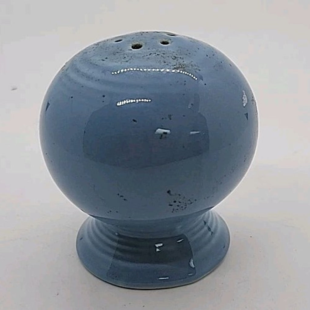 Fiesta Salt and Pepper Shakers in Periwinkle (Intro 1989)