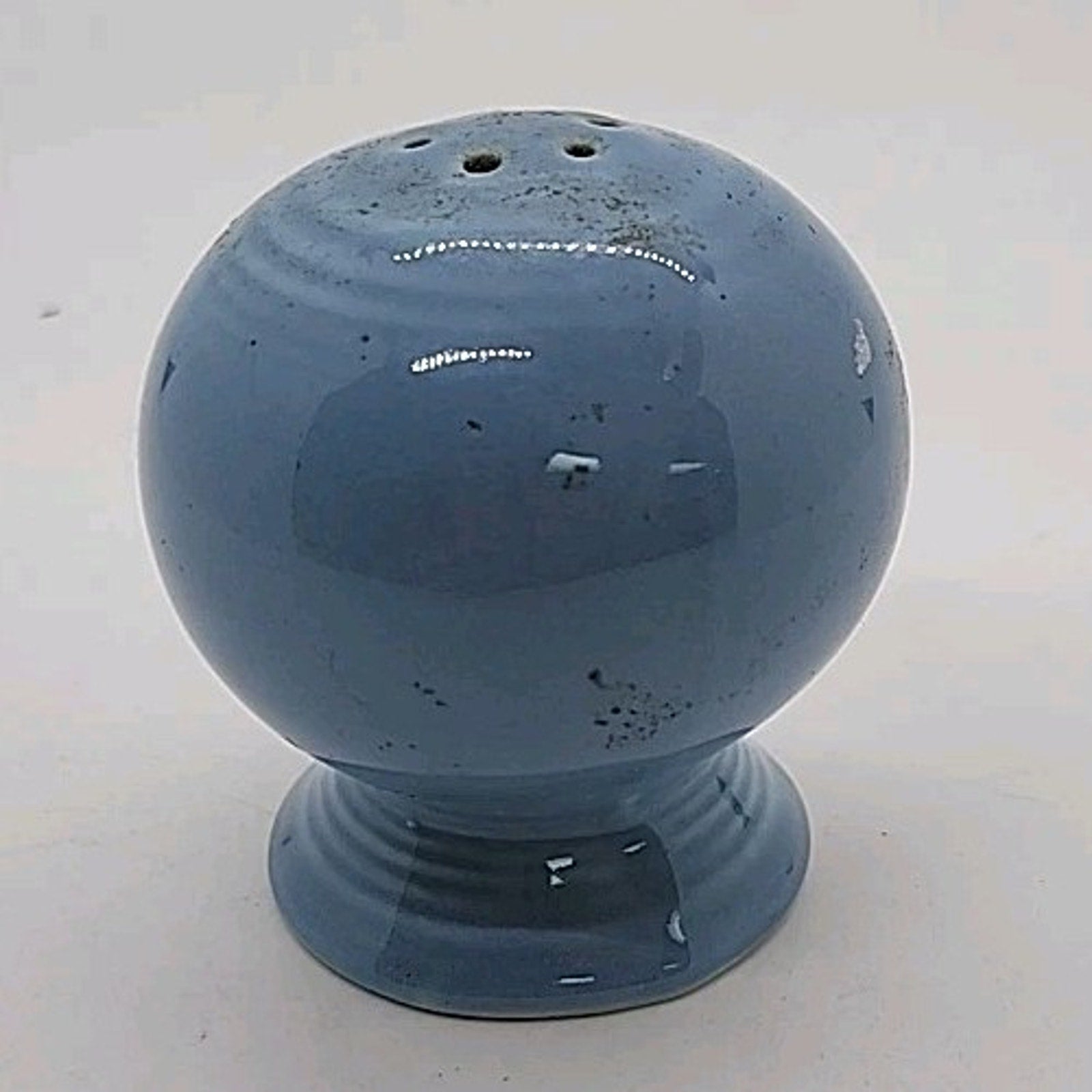 Fiesta Salt and Pepper Shakers in Periwinkle (Intro 1989)