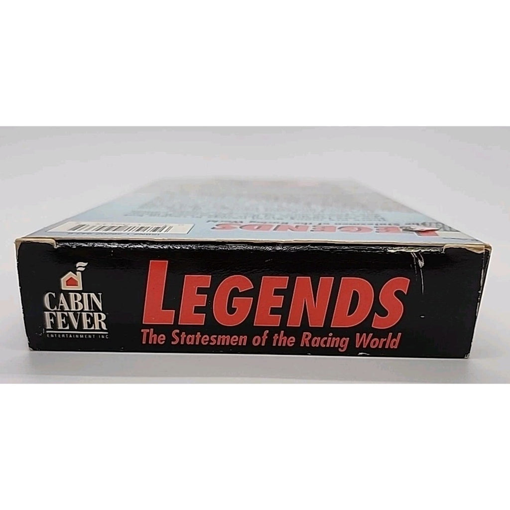 NASCAR Video - Collectors Series - Legends (VHS, 1993)