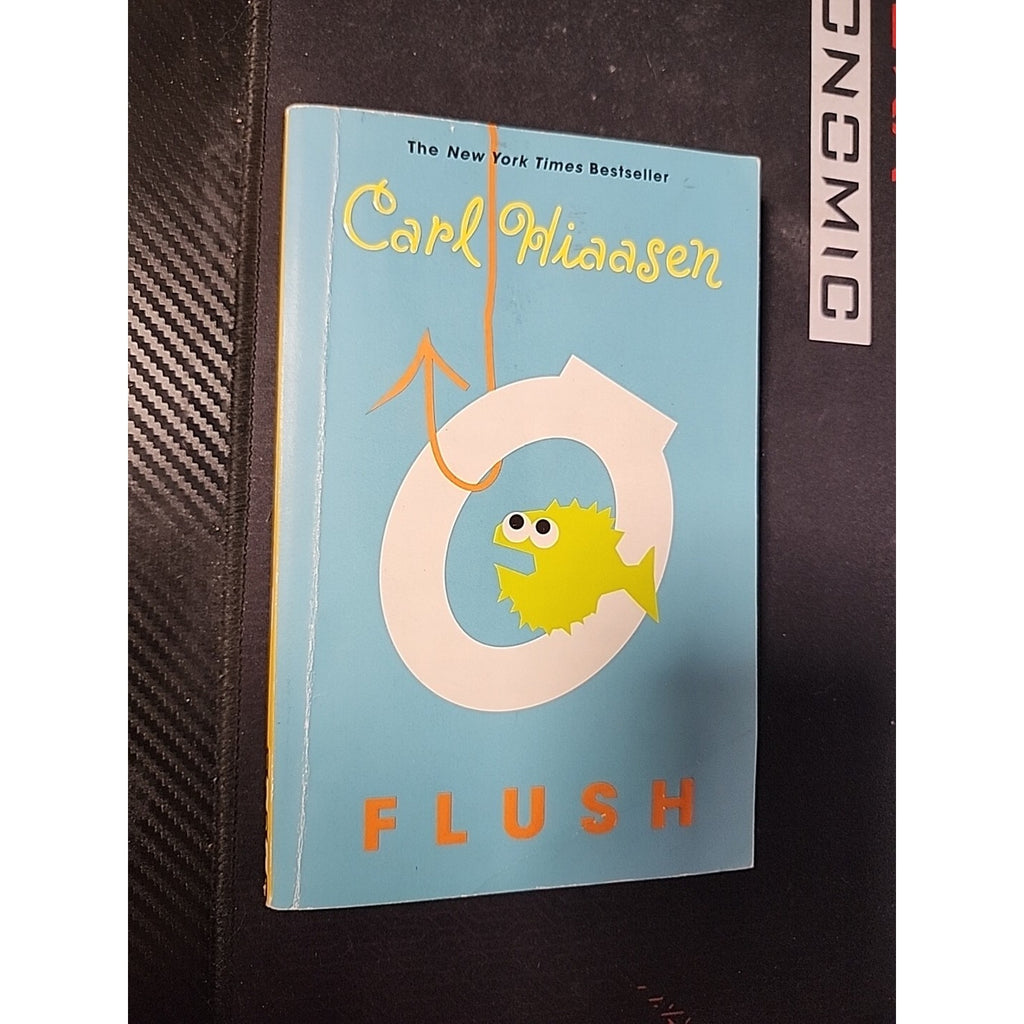 Flush by Carl Hiaasen (2007, Trade Paperback)