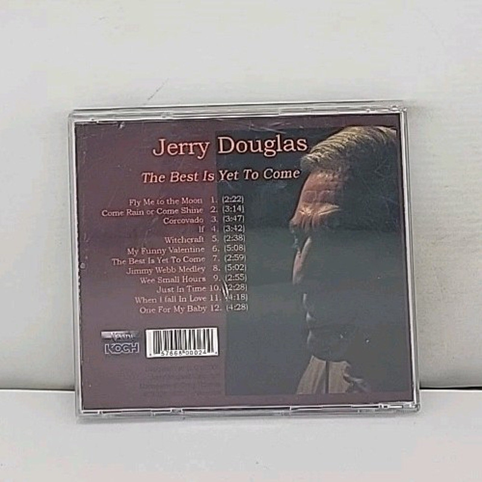 Jerry Douglas Best Is Yet to Come (CD)