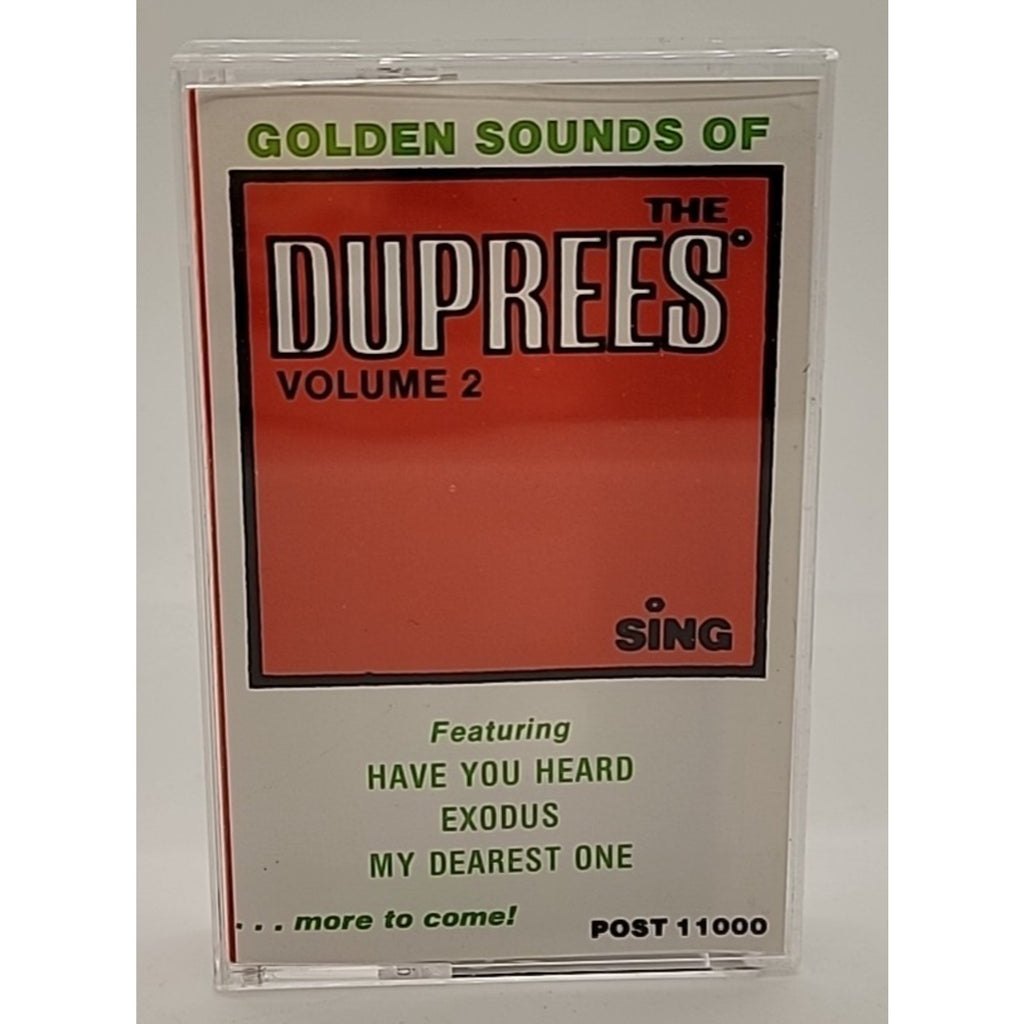 Golden Sounds Of The Duprees Volume 2 (Cassette)
