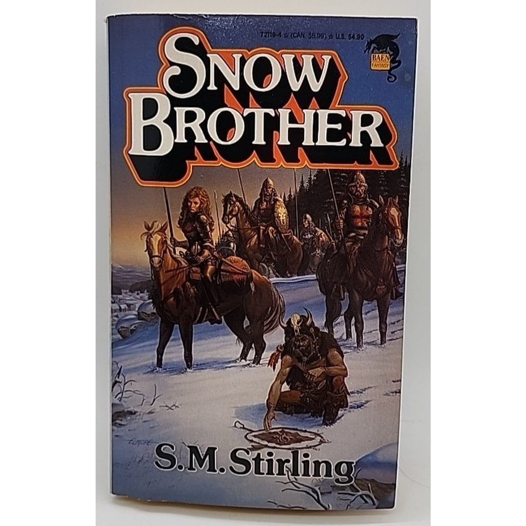 Snow Brother by S. M. Stirling (1992, Mass Market)