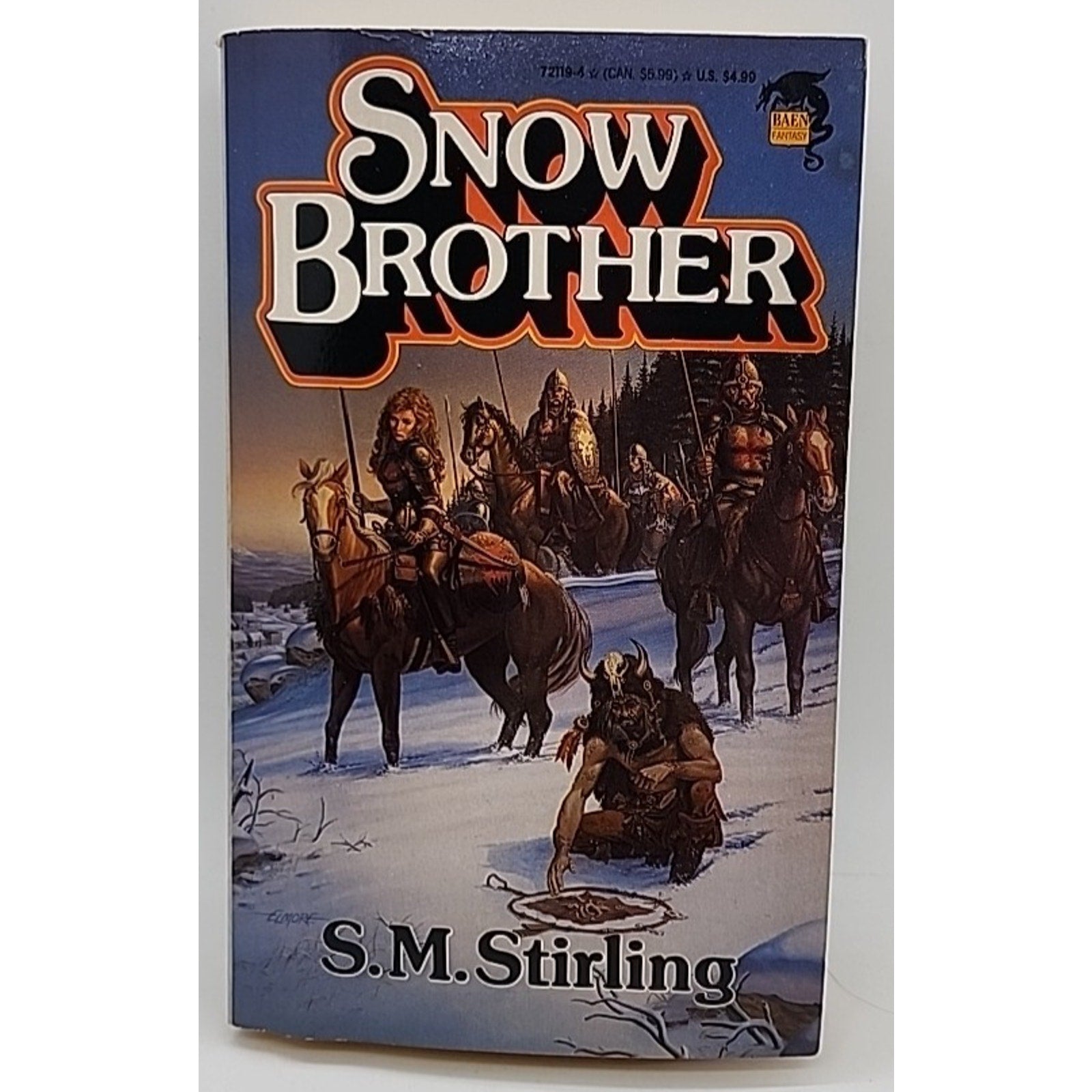 Snow Brother by S. M. Stirling (1992, Mass Market)
