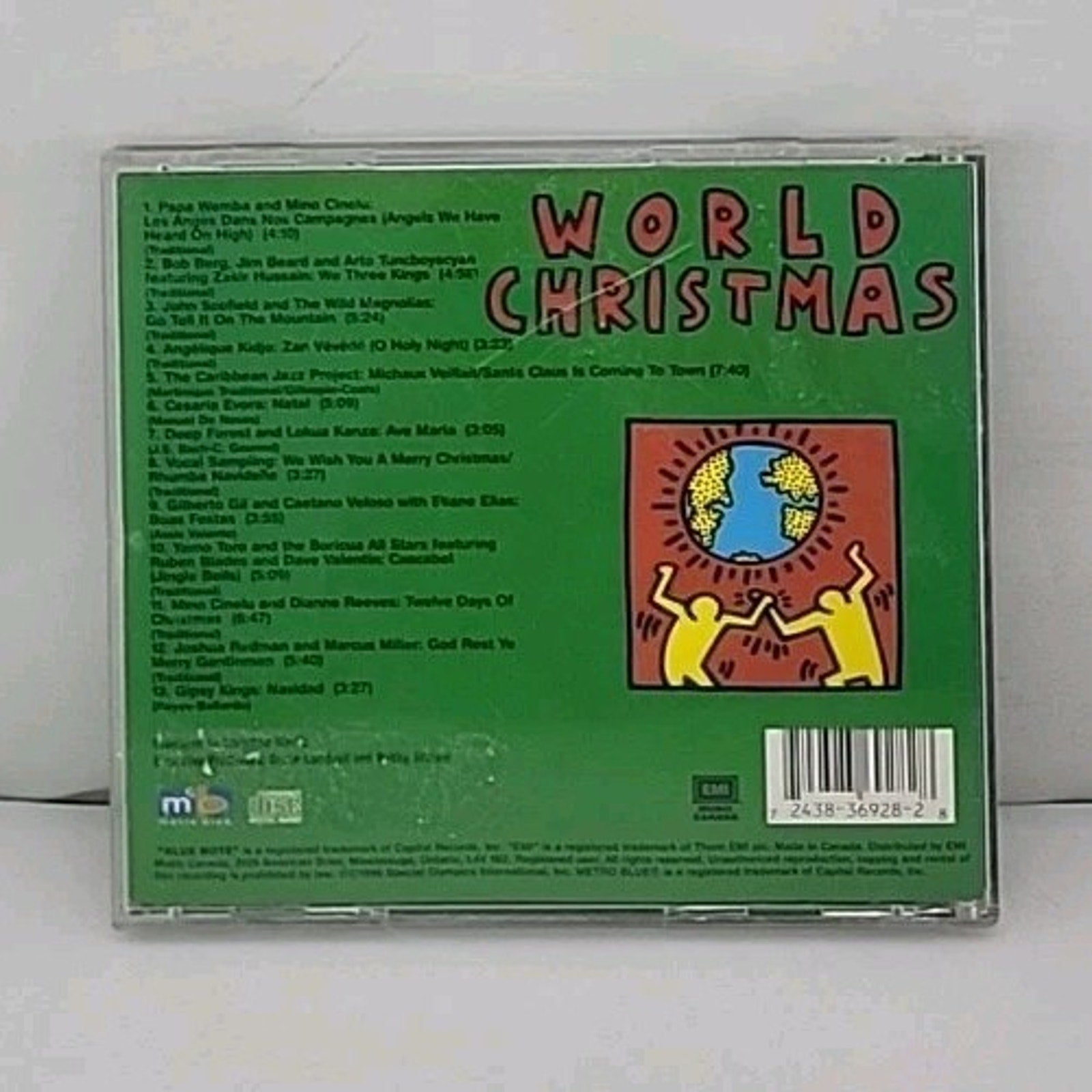 World Christmas by Various (CD, 1996)