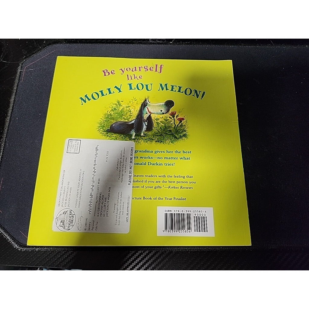 Stand Tall, Molly Lou Melon by Patty Lovell (Trade Paperback)