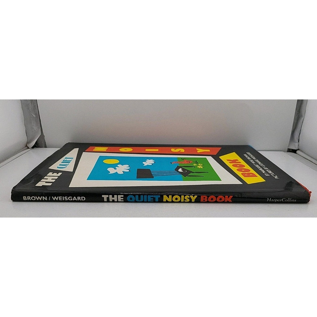 Quiet Noisy Book by Margaret Wise Brown (1950, Hardcover)