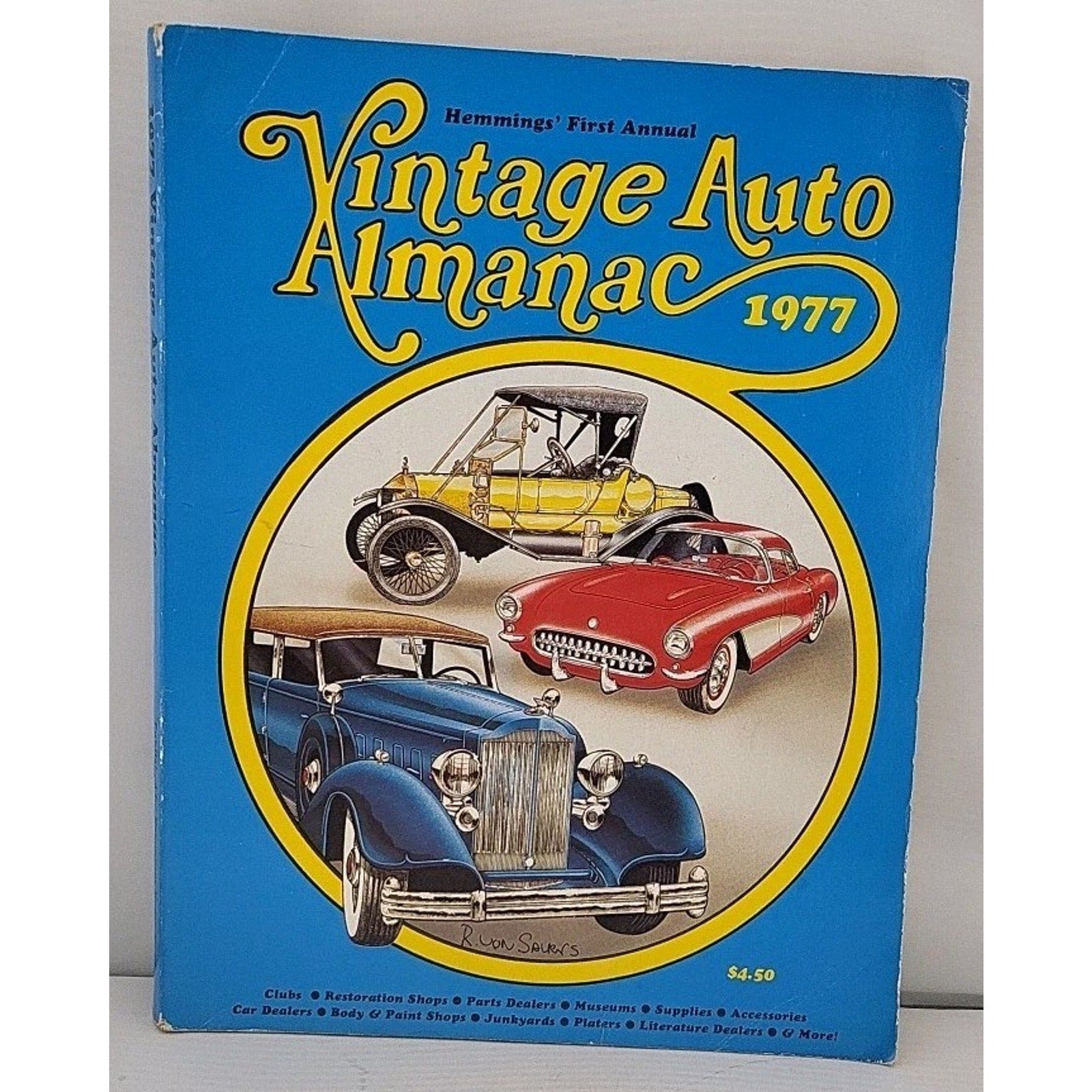 Auto Almanac 1977