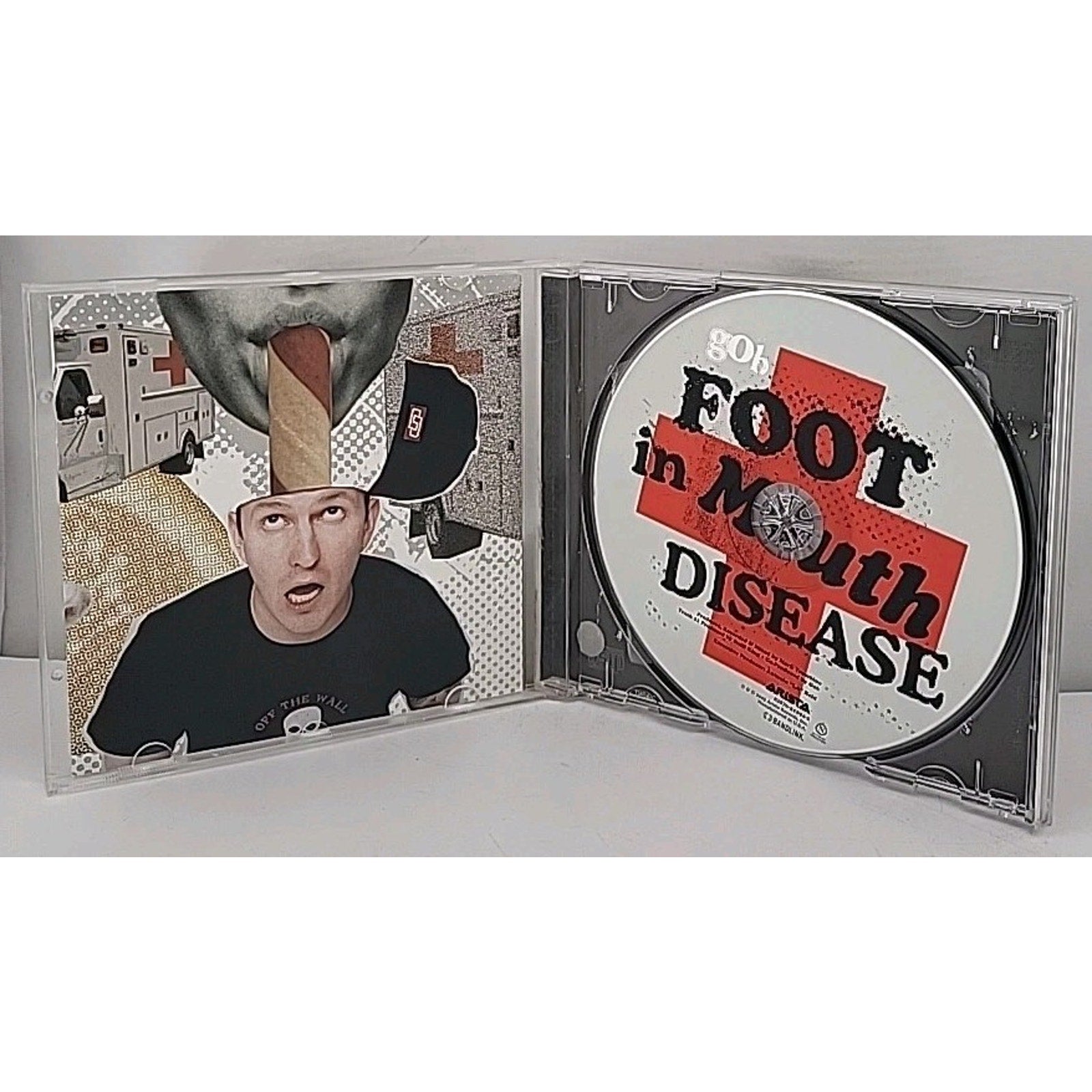 Foot in Mouth Disease by Gob (CD, 2003)