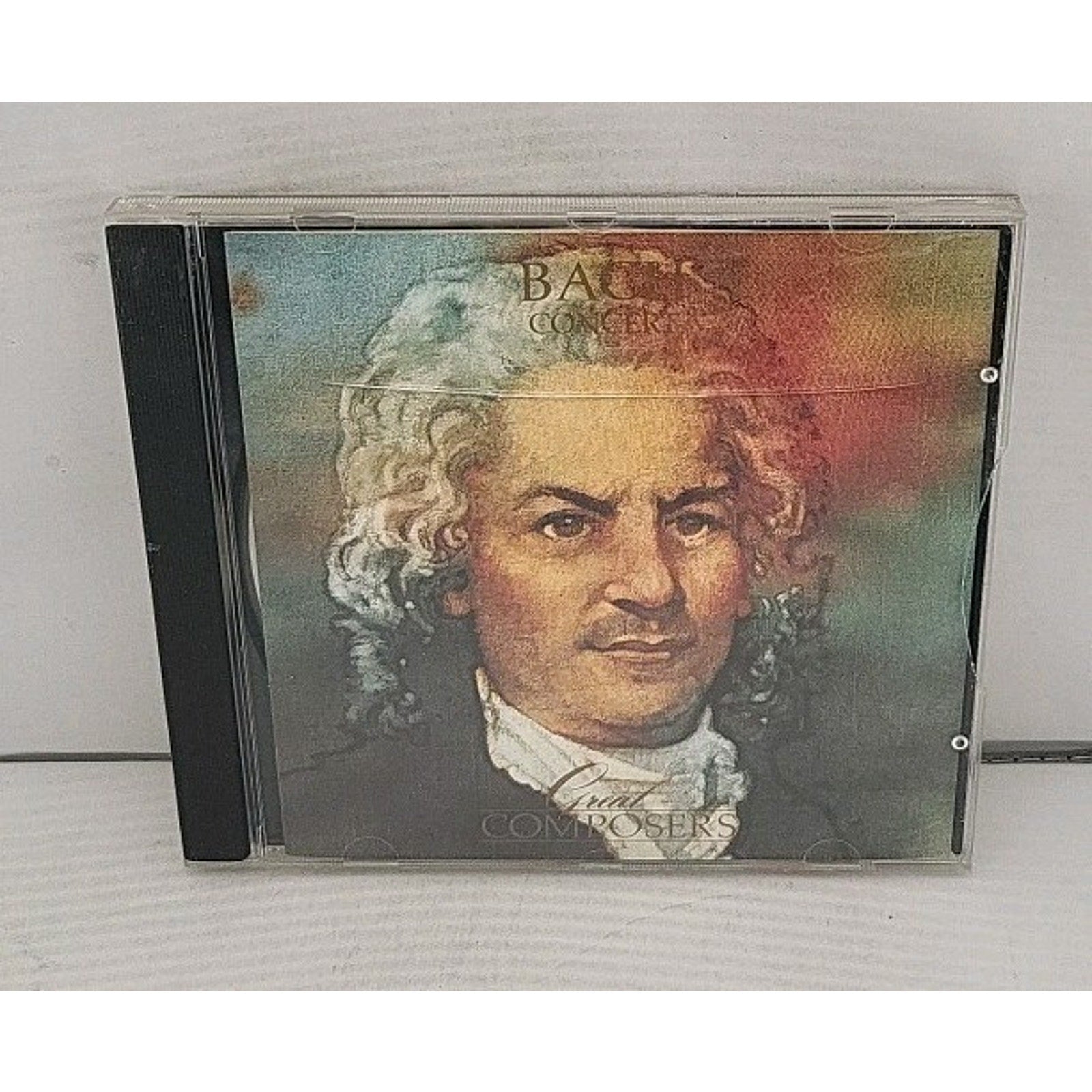 Great Composers - Bach Concert CD