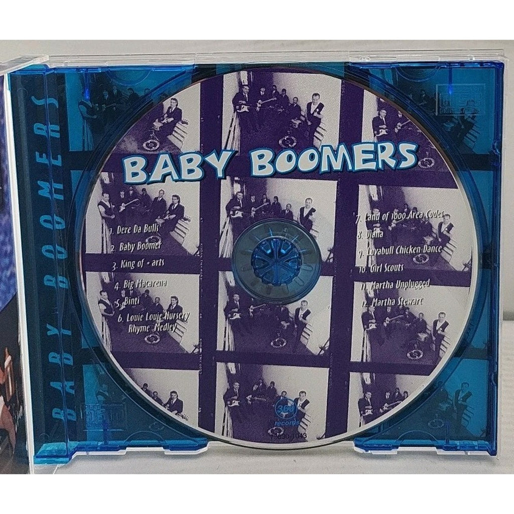 John Landecker & the Legends CD Baby Boomers