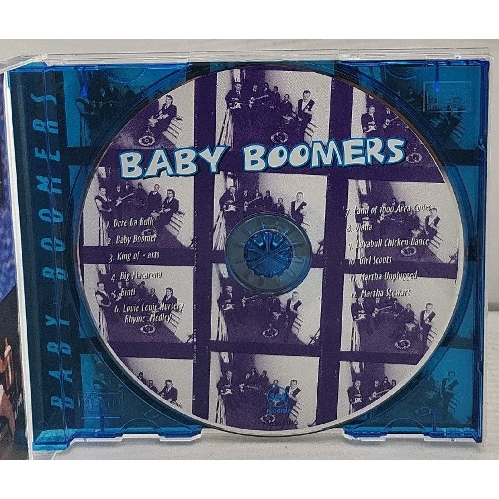 John Landecker & the Legends CD Baby Boomers