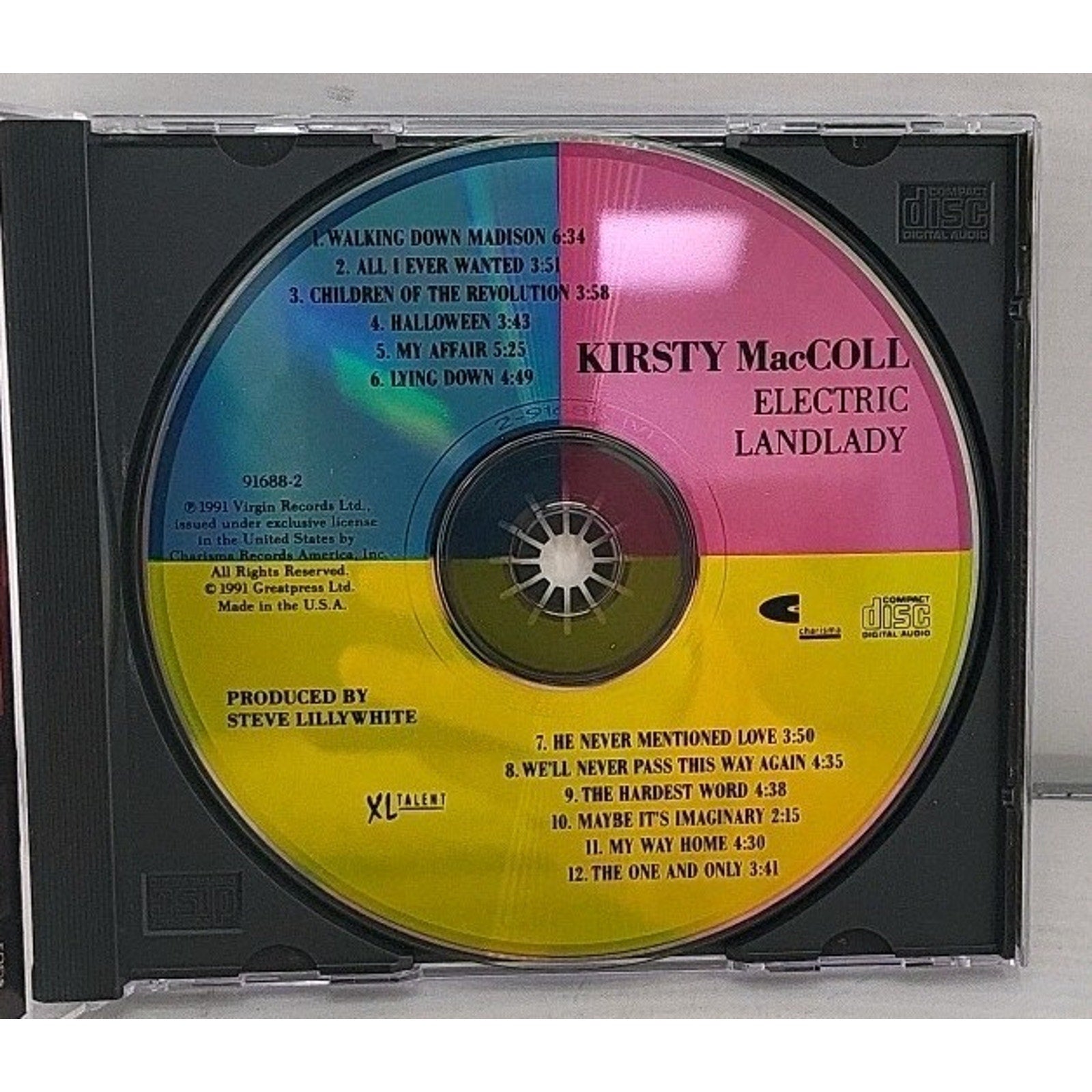 Kirsty MacColl - Electric Land Lady (CD)