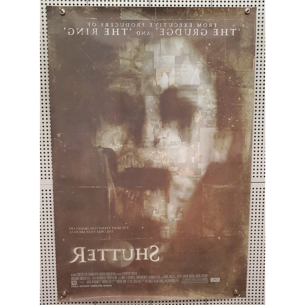 Shutter Movie Poster 2 Sided Original 27x40 Joshua Jackson