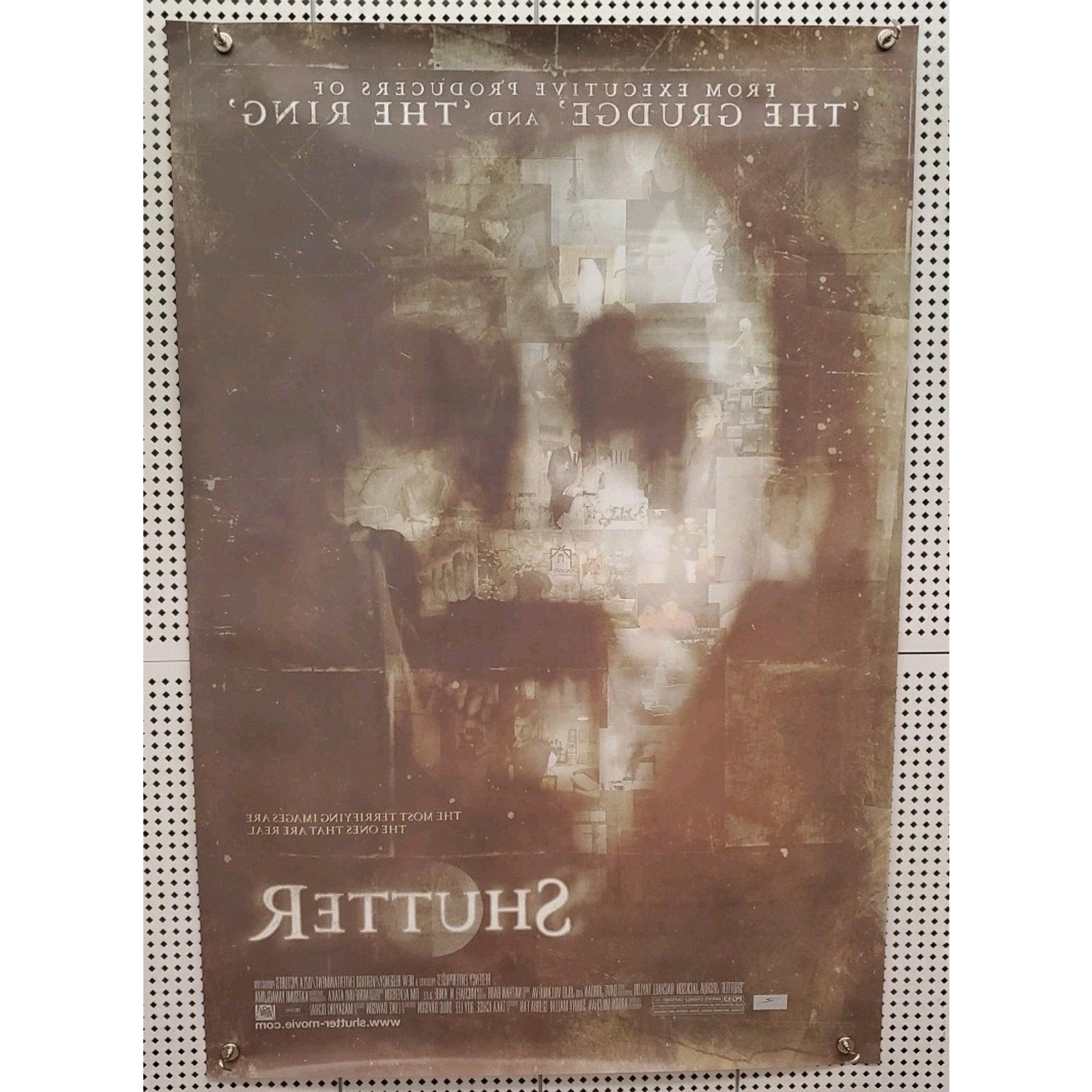 Shutter Movie Poster 2 Sided Original 27x40 Joshua Jackson