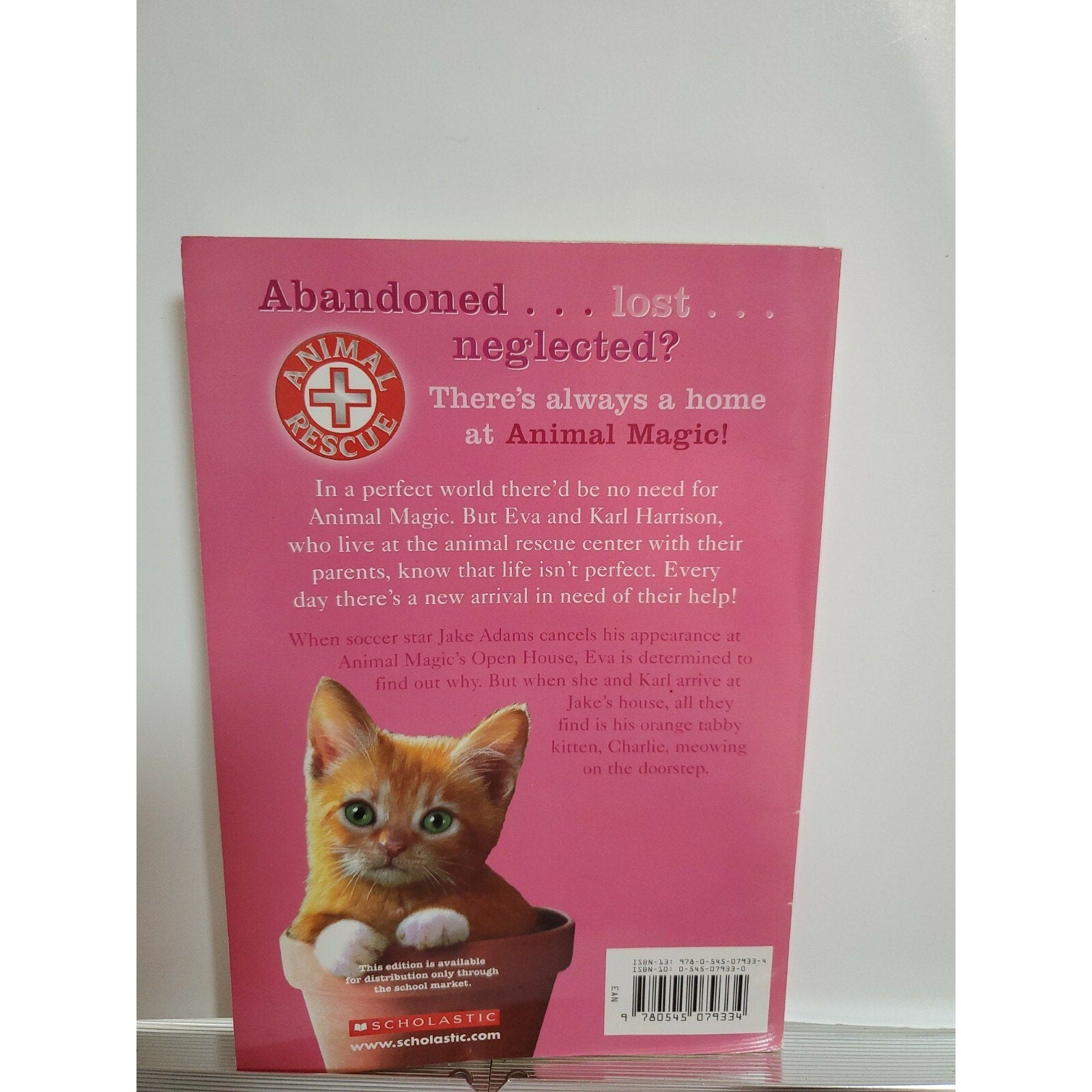 Charlie: The Home-Alone Kitten by Tina Nolan