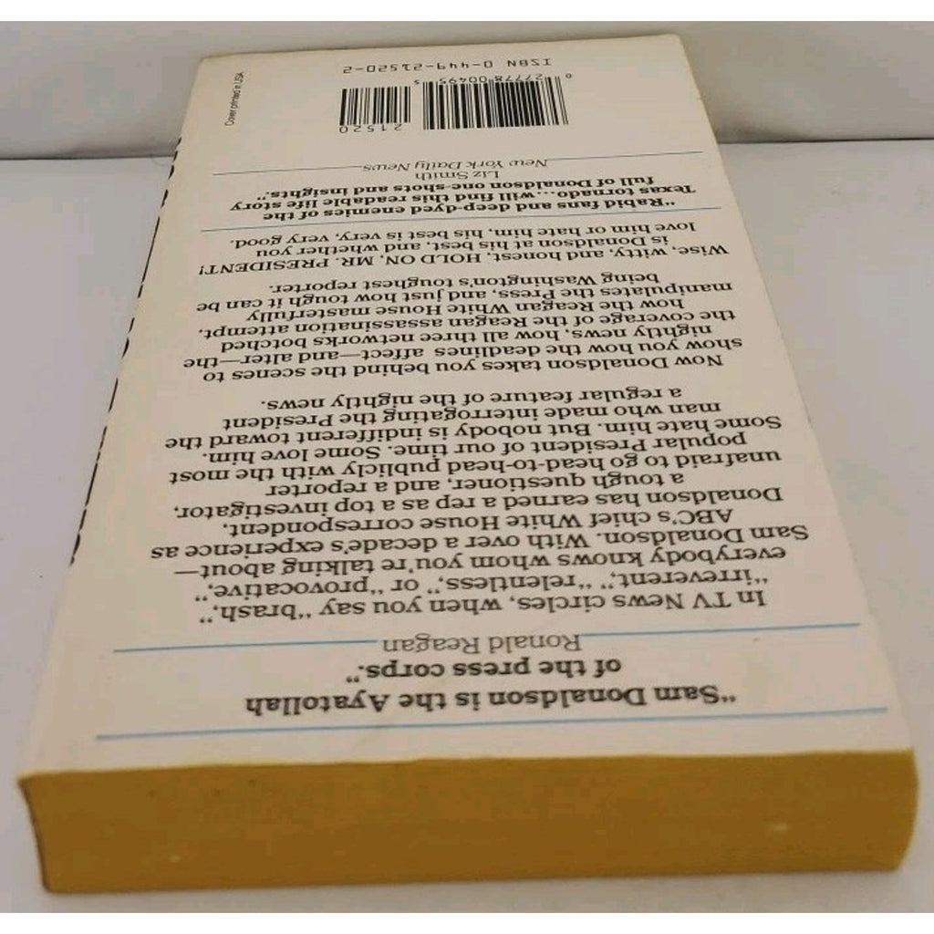 Hold On, Mr. President Donaldson Jr Paperback Book Sam Donaldson