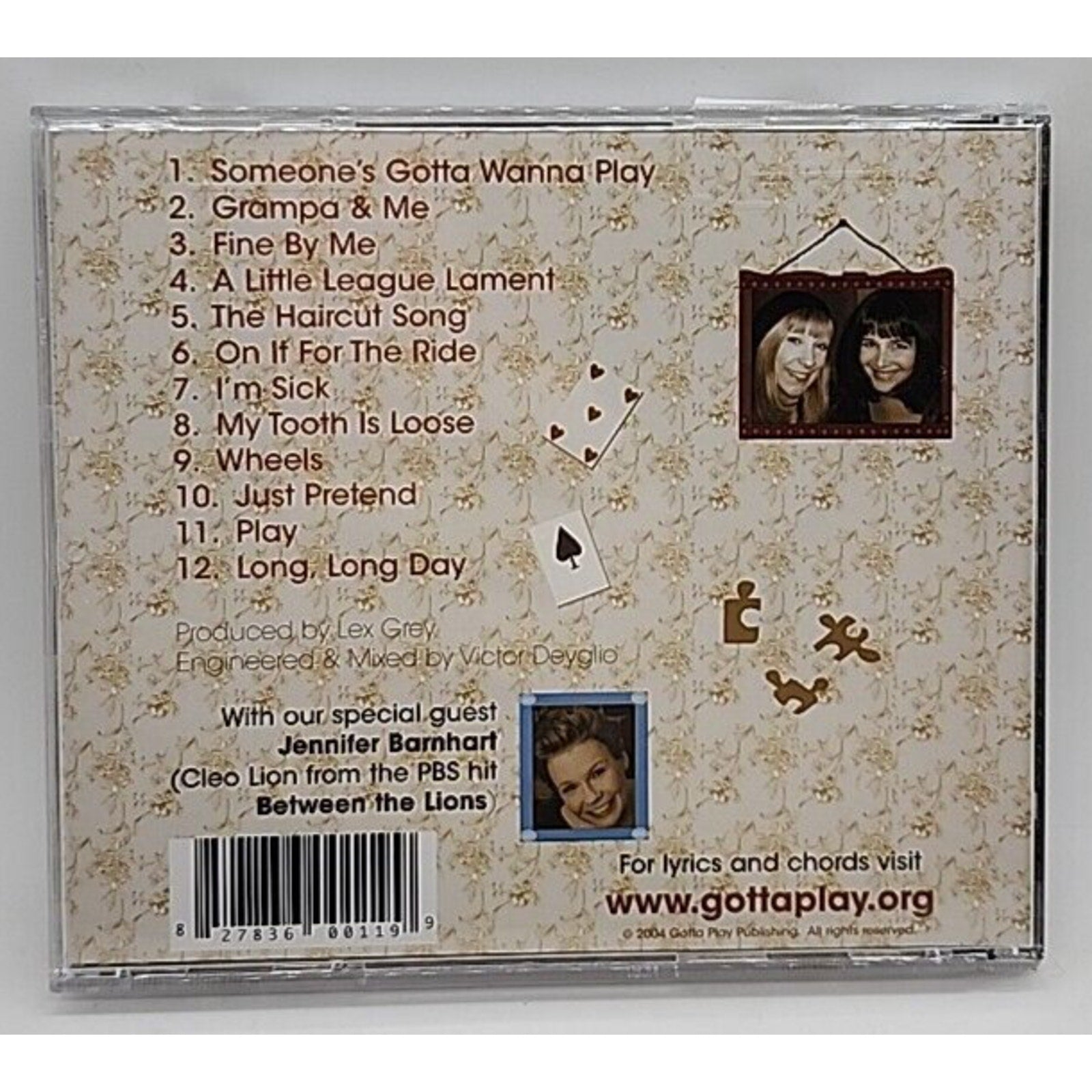 Someones Gotta Wanna Play by Erin Lee & Marci (CD, 2004)
