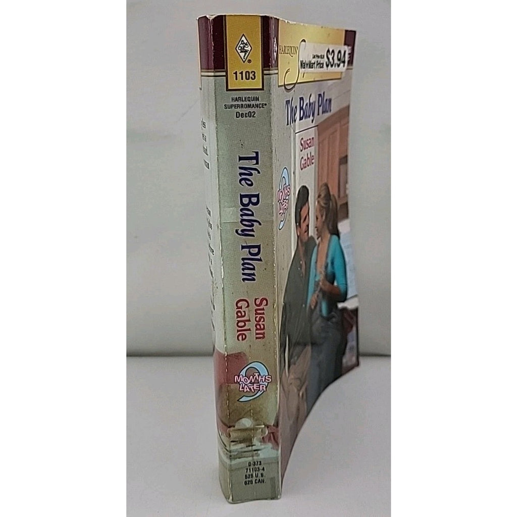 Baby Plan by Susan Gable (2002, Mass Market)
