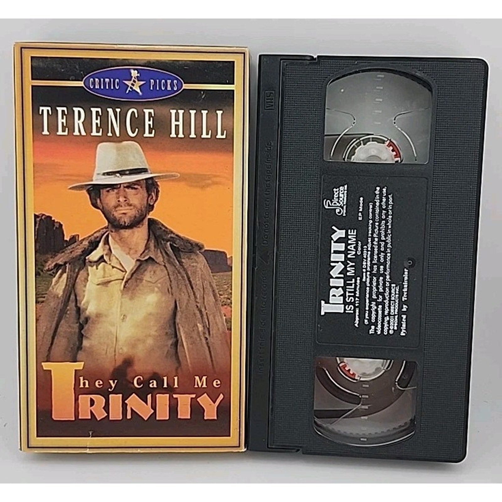 They Call Me Trinity (VHS)