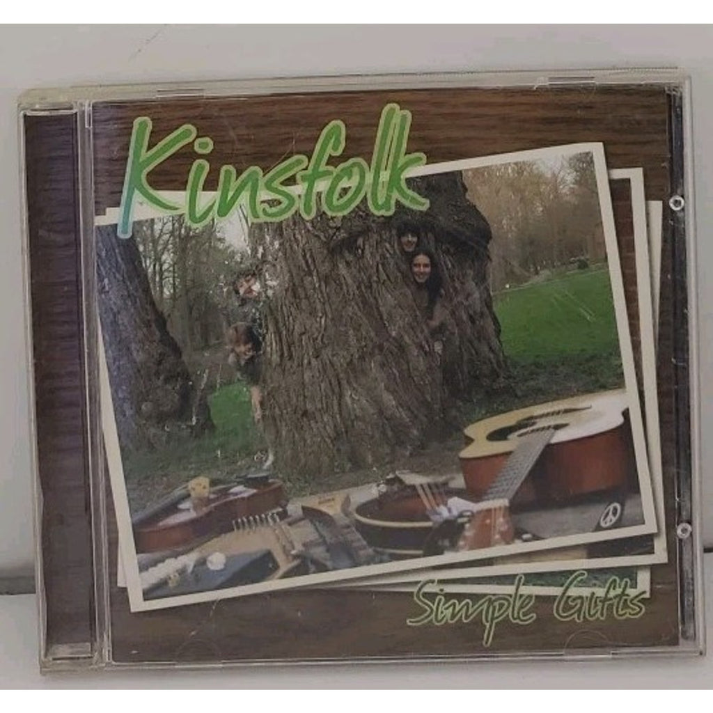 Kinsfolk - Simple Gifts CDr