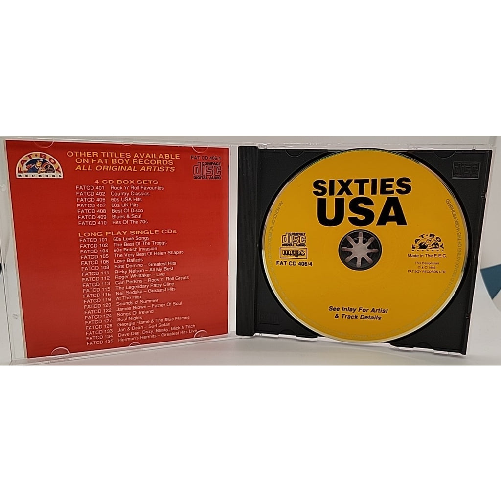 Sixties USA - Volume 4 (Original Artists) (CD)