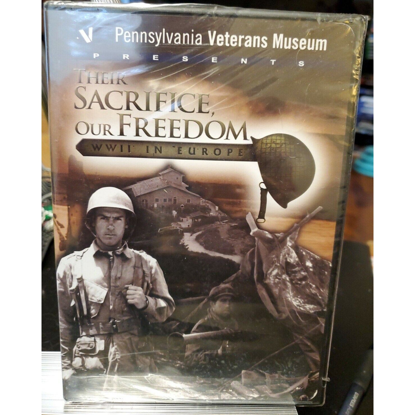 The Sacrifice Our Freedom WWII In Europe (DVD)