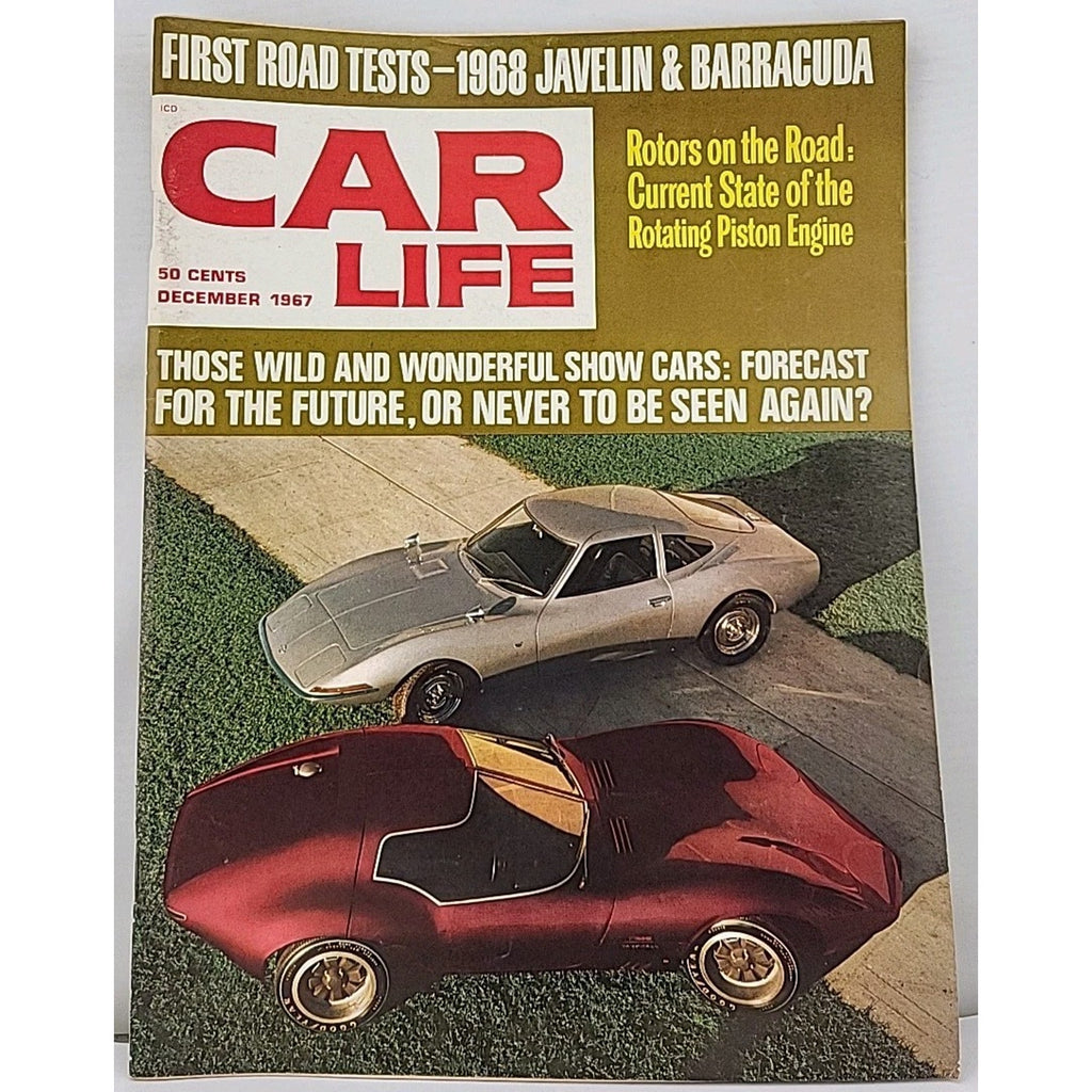 Car Life Magazine - December 1967 - Volume 14 Number 11