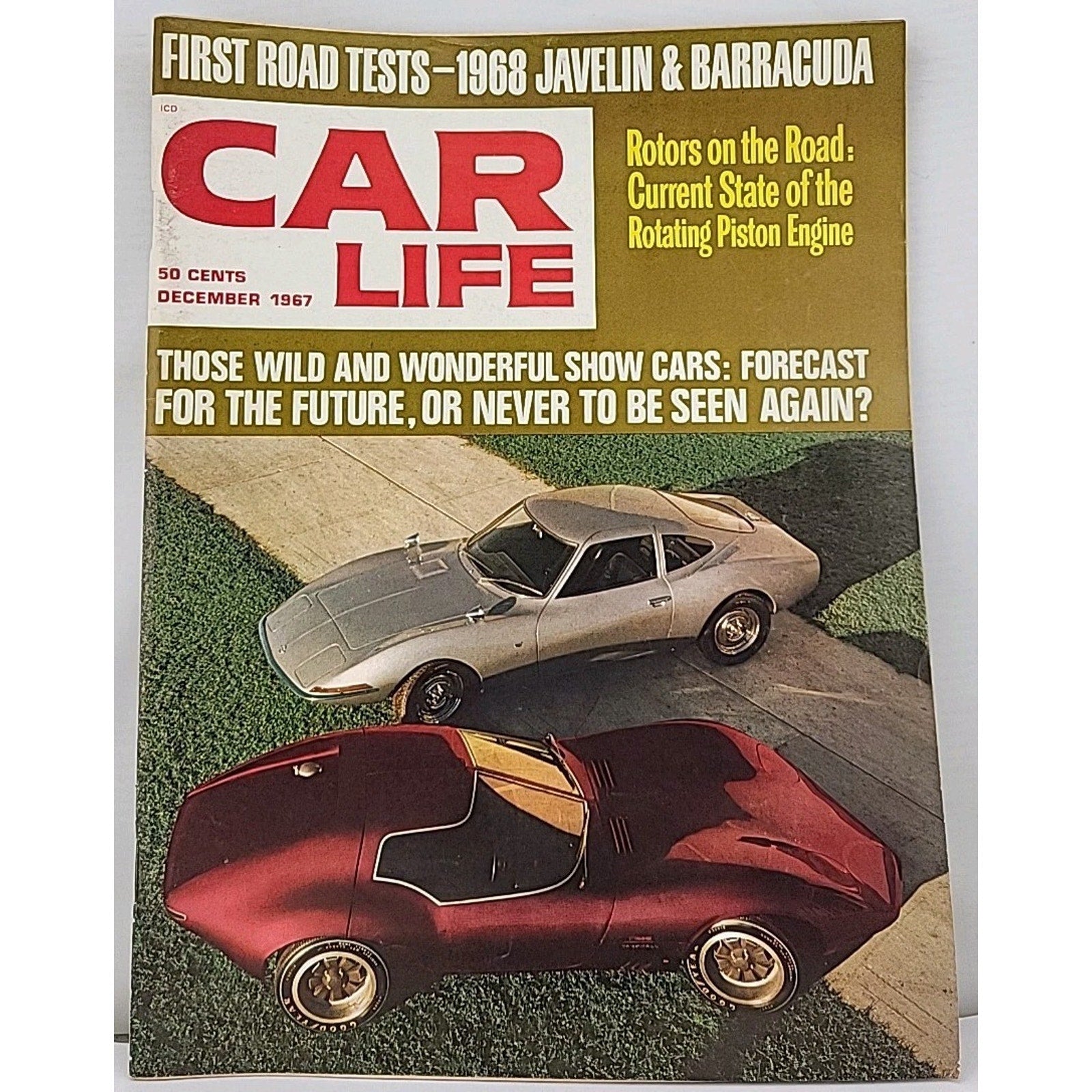 Car Life Magazine - December 1967 - Volume 14 Number 11