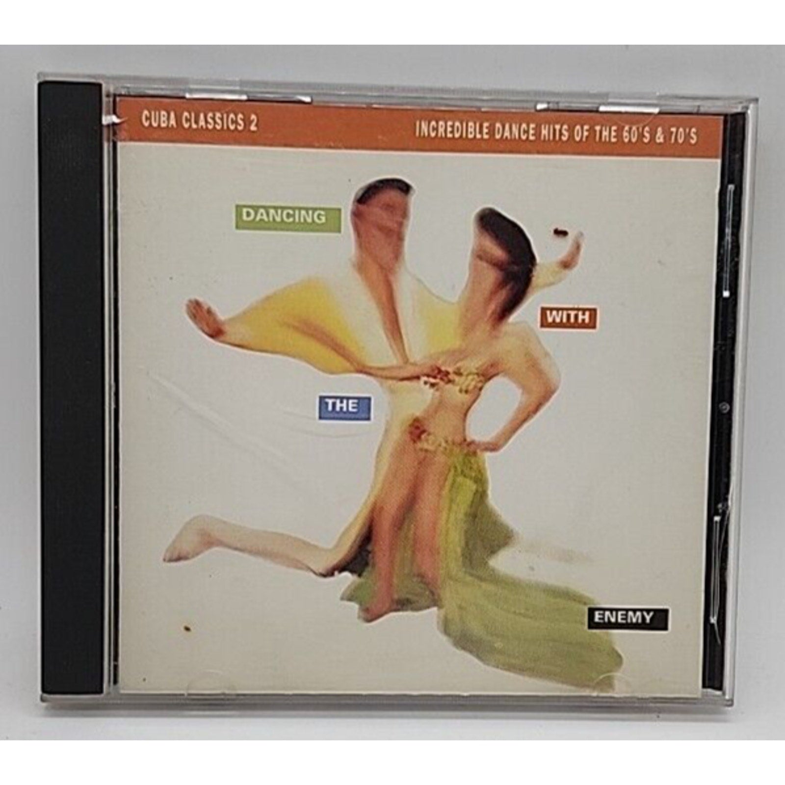 Cuba Classics, Vol. 2: Dancing with the Enemy by Various Artists (CD, Nov-1991)