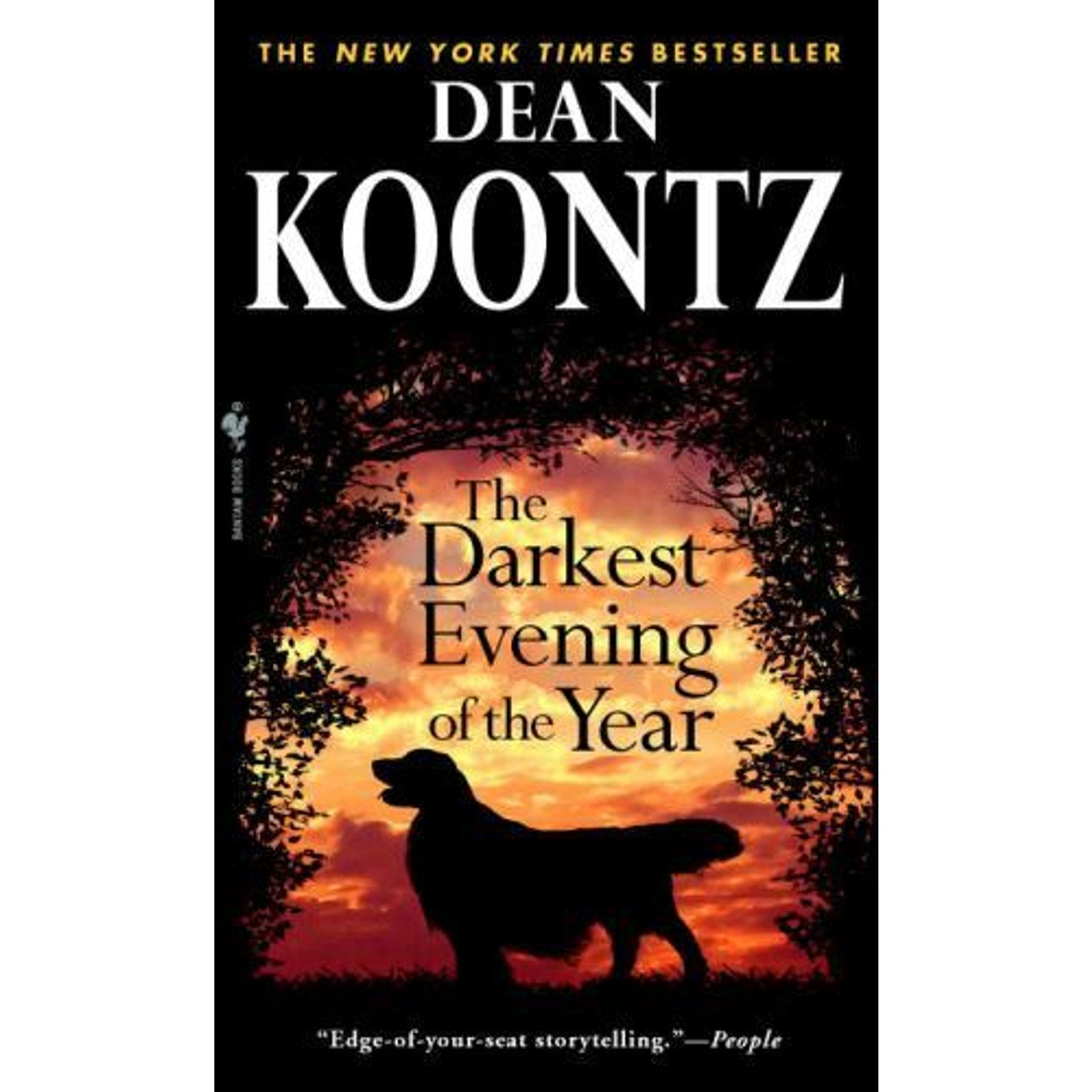 The Darkest Evening of the Year by Dean Koontz (2008, Mass Market)