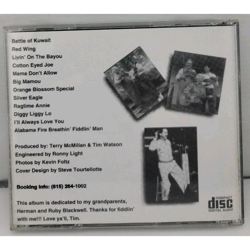 Tim Watson and Black Creek (CD)