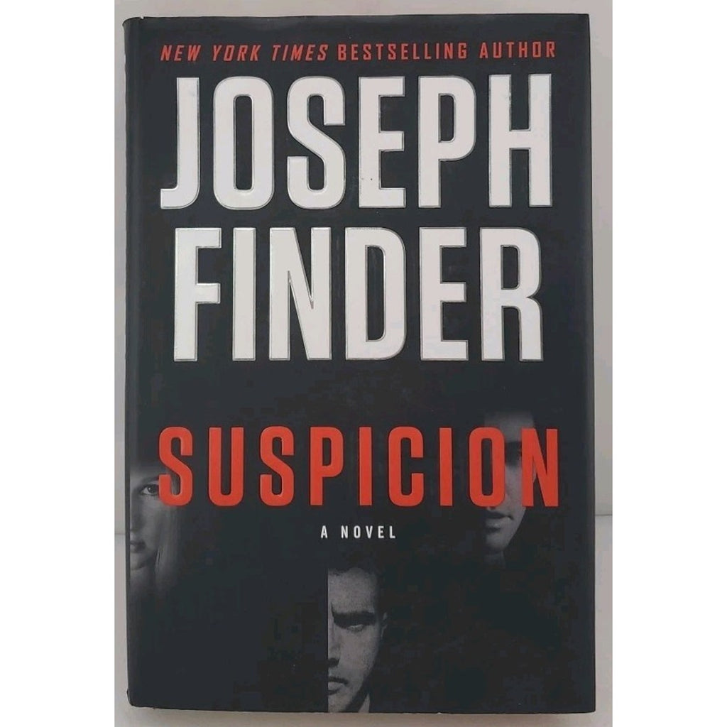 Suspicion by Joseph Finder (2014, Hardcover)